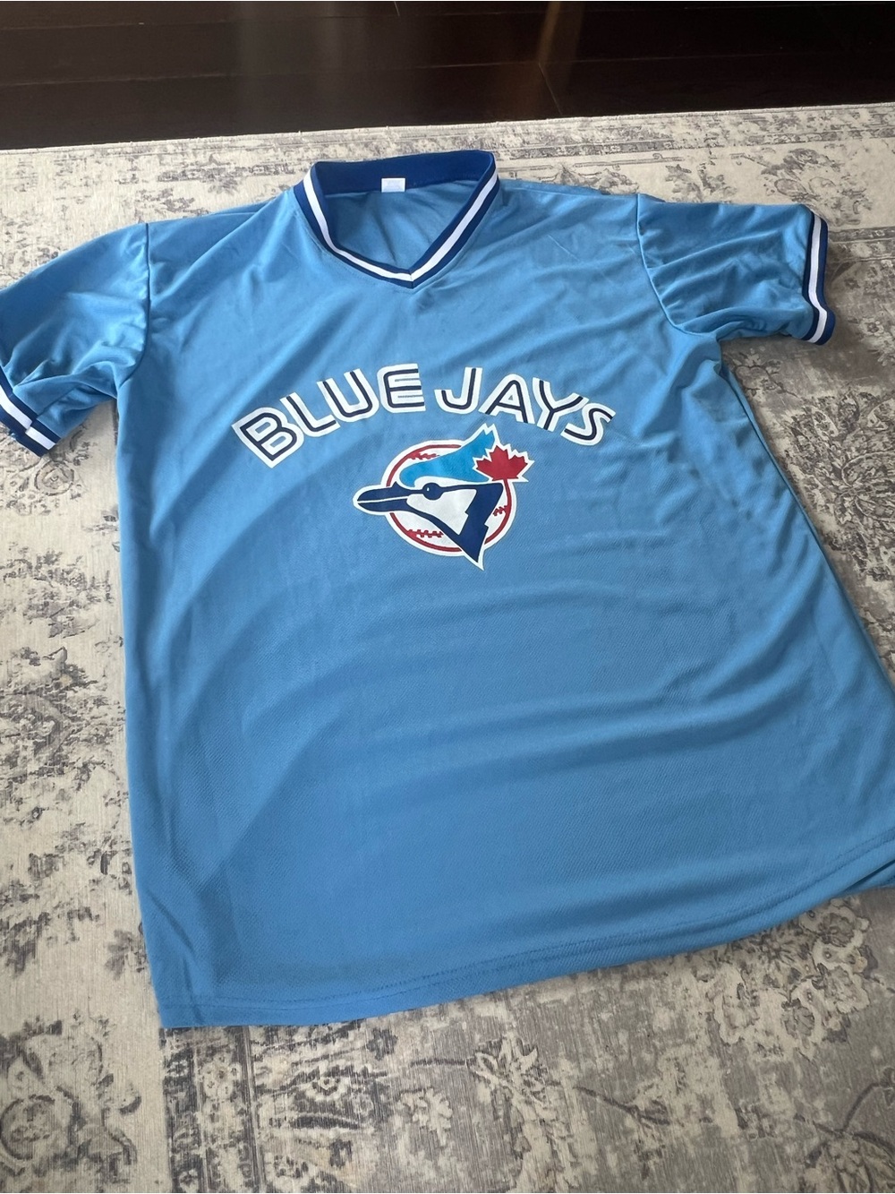 Retro Toronto blue jays jersey - stadium giveaway